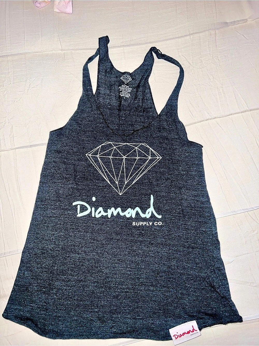 Diamond Supply Co. Diamond Graphic Tank Top Size Small Like New